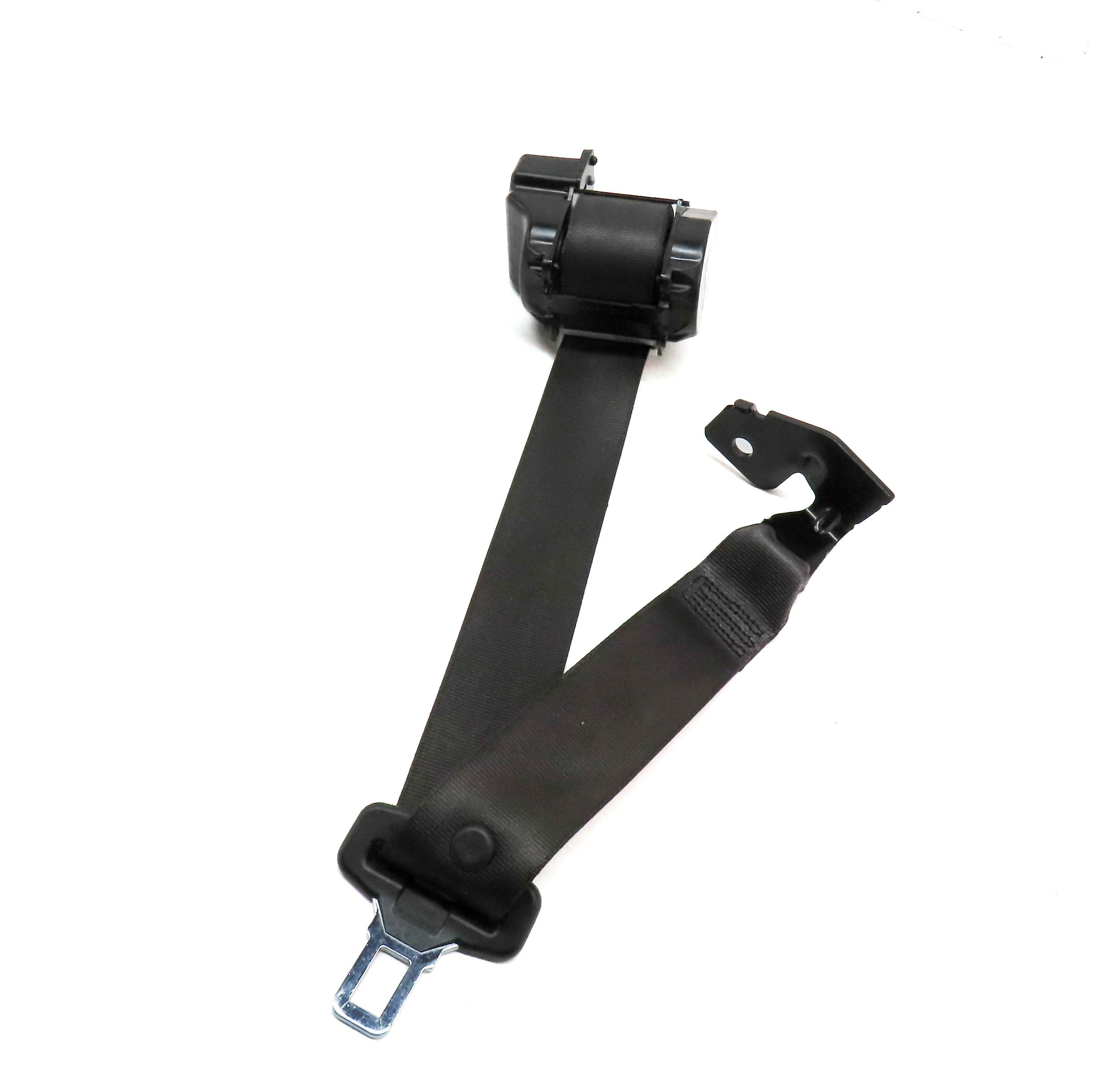 2015 RANGE ROVER SPORT (L494) REAR 2ND ROW CENTER SEATBELT RETRACTOR(BLACK) — exact item pictured